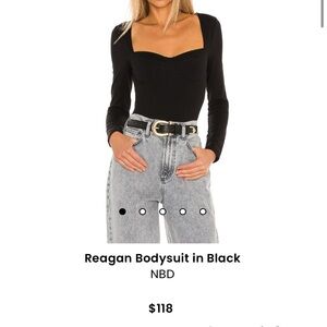 NBD Long Sleeve Bodysuit